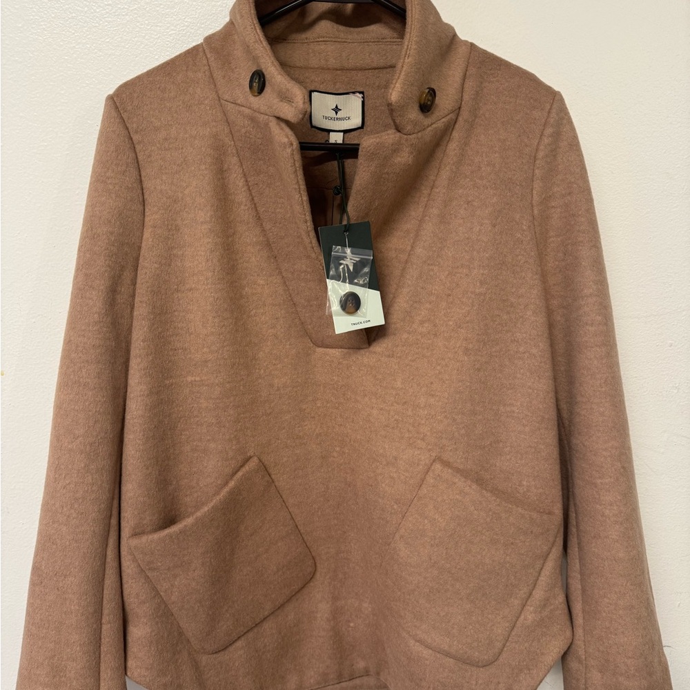 Tuckernuck Emerson Wool Equestrian Jacket with Button Details
